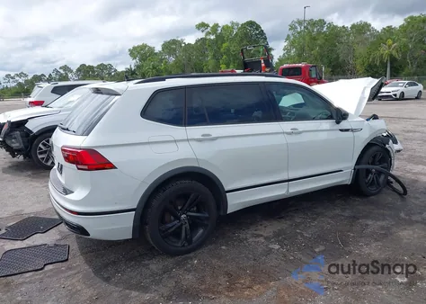 2023 Volkswagen Tiguan 2.0T Se R-Line Black from USA, damaged, VIN 3VVCB7AX4PM122929